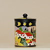 Italian Pottery canister