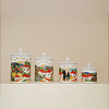 Italian Pottery canisters