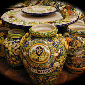 Leoncini italian pottery catalogue