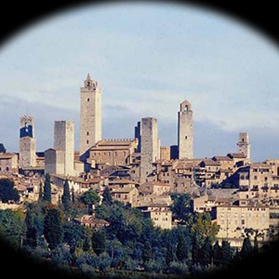 A view of San Gimignano Italy